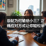 原配为何输给小三？正确应对方式让你轻松掌控婚姻危机（图4）