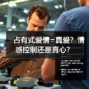 占有式爱情=真爱？情感控制还是真心？（图1）