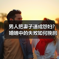 男人把妻子逼成怨妇？婚姻中的失败如何挽回？（图3）