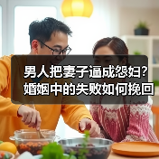 男人把妻子逼成怨妇？婚姻中的失败如何挽回？（图2）
