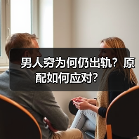 男人穷为何仍出轨？原配如何应对？（图3）