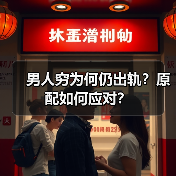 男人穷为何仍出轨？原配如何应对？（图4）