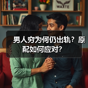 男人穷为何仍出轨？原配如何应对？（图1）