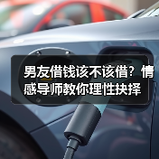 男友借钱该不该借？情感导师教你理性抉择（图1）