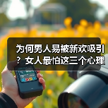 为何男人易被新欢吸引？女人最怕这三个心理陷阱（图1）