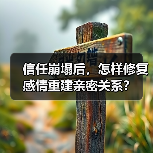信任崩塌后，怎样修复感情重建亲密关系？（图1）