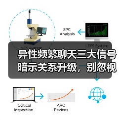 异性频繁聊天三大信号暗示关系升级，别忽视！（图1）