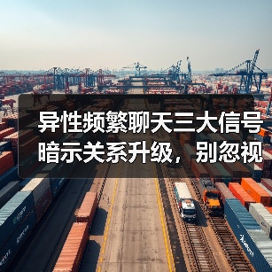 异性频繁聊天三大信号暗示关系升级，别忽视！（图2）