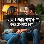 丈夫主动提出有小三，原配如何应对？（图4）