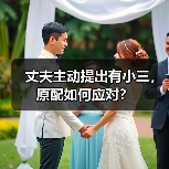 丈夫主动提出有小三，原配如何应对？（图3）