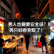 男人也需要安全感？别再只顾着索取了！（图2）