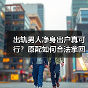 出轨男人净身出户真可行？原配如何合法拿回更多财产（图4）