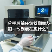 分手后前任频繁翻朋友圈，他到底在想什么？（图2）
