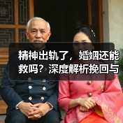 精神出轨了，婚姻还能救吗？深度解析挽回与放弃的边界（图1）