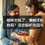 精神出轨了，婚姻还能救吗？深度解析挽回与放弃的边界（图2）