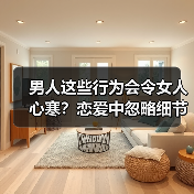 男人这些行为会令女人心寒？恋爱中忽略细节易让爱消失（图4）