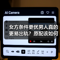 女方条件更优男人真的更易出轨？原配该如何应对？（图1）
