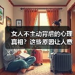 女人不主动背后的心理真相？这些原因让人意想不到（图2）