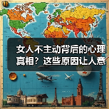 女人不主动背后的心理真相？这些原因让人意想不到（图1）
