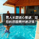 男人不愿说心里话，背后的原因竟然是这些？（图1）