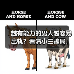 越有能力的男人越容易出轨？看清小三骗局，原配如何反击？（图3）