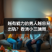 越有能力的男人越容易出轨？看清小三骗局，原配如何反击？（图2）