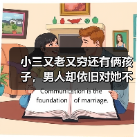 小三又老又穷还有俩孩子，男人却依旧对她不离不弃，原配该怎么办（图2）