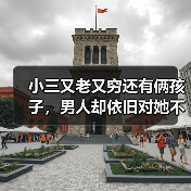 小三又老又穷还有俩孩子，男人却依旧对她不离不弃，原配该怎么办（图1）