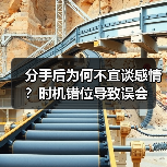 分手后为何不宜谈感情？时机错位导致误会（图2）