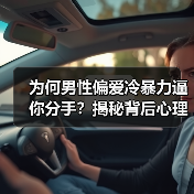 为何男性偏爱冷暴力逼你分手？揭秘背后心理动机（图3）