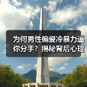 为何男性偏爱冷暴力逼你分手？揭秘背后心理动机（图1）