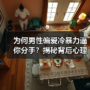 为何男性偏爱冷暴力逼你分手？揭秘背后心理动机（图2）
