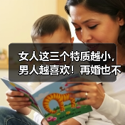 女人这三个特质越小，男人越喜欢！再婚也不嫌弃的真相（图2）
