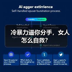 冷暴力逼你分手，女人怎么自救？（图1）