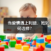 当爱情遇上利益，她如何选择？（图4）