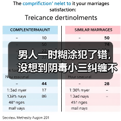 男人一时糊涂犯了错,没想到阴毒小三纠缠不休,原配应该怎么办?(图4) 男人一时糊涂犯了错,没想到阴毒小三纠缠不休,原配应该怎么办?(图4)