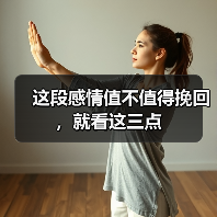 这段感情值不值得挽回，就看这三点（图3）