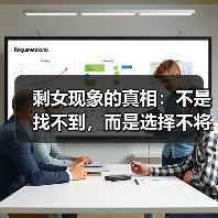 剩女现象的真相：不是找不到，而是选择不将就（图3）