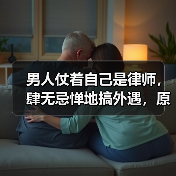 男人仗着自己是律师,肆无忌惮地搞外遇,原配制服他只用了三招(图3) 男人仗着自己是律师,肆无忌惮地搞外遇,原配制服他只用了三招(图3)