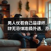 男人仗着自己是律师,肆无忌惮地搞外遇,原配制服他只用了三招(图1) 男人仗着自己是律师,肆无忌惮地搞外遇,原配制服他只用了三招(图1)