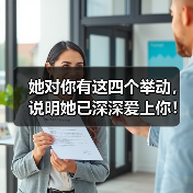 她对你有这四个举动,说明她已深深爱上你!(图2) 她对你有这四个举动,说明她已深深爱上你!(图2)