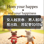 女人越贤惠,男人越容易出轨,原配要如何操作才能控制出轨男人?(图3) 女人越贤惠,男人越容易出轨,原配要如何操作才能控制出轨男人?(图3)