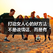 打动女人心的好方法:不是说情话,而是有“手段”(图2) 打动女人心的好方法:不是说情话,而是有“手段”(图2)