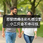 原配结婚连彩礼都没要,小三只会不停花钱,为什么男人还是想离婚(图2) 原配结婚连彩礼都没要,小三只会不停花钱,为什么男人还是想离婚(图2)