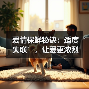 爱情保鲜秘诀:适度‘失联’,让爱更浓烈(图1) 爱情保鲜秘诀:适度‘失联’,让爱更浓烈(图1)
