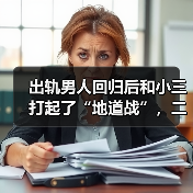 出轨男人回归后和小三打起了“地道战”,二次出轨到底还有没有救(图4) 出轨男人回归后和小三打起了“地道战”,二次出轨到底还有没有救(图4)