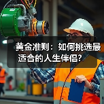 黄金准则:如何挑选最适合的人生伴侣?(图3) 黄金准则:如何挑选最适合的人生伴侣?(图3)