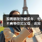 跟男朋友恋爱多年，他不肯带你见父母，该放弃吗？