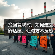 挽回复联时，如何建立舒适感，让对方不反感你？