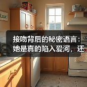 接吻背后的秘密语言：她是真的陷入爱河，还是只是玩火？（图2）